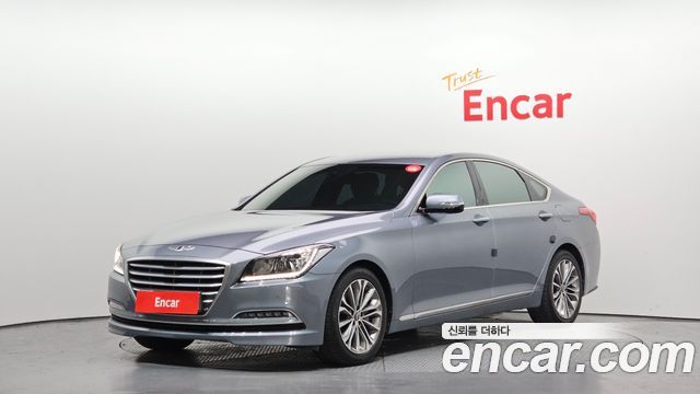 Hyundai Genesis 2015 — photo 1