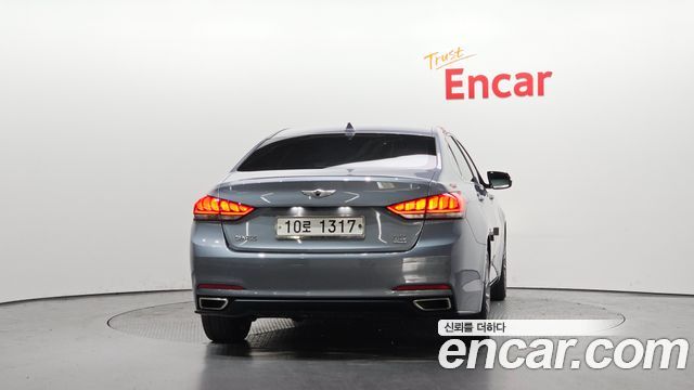 Hyundai Genesis 2015 — photo 4
