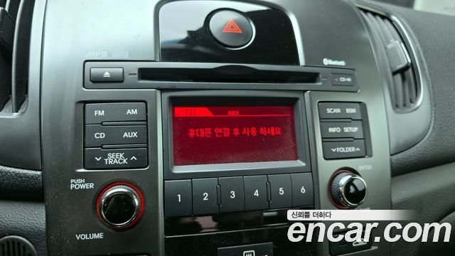 Kia Porte 2013 — photo 15