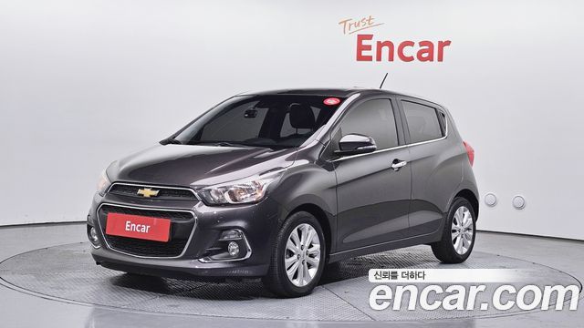 Chevrolet Korea Spark 2016 — photo 1