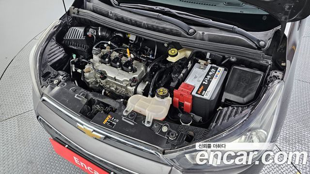 Chevrolet Korea Spark 2016 — photo 6