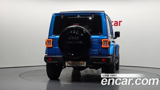 Jeep Wrangler 2022 — photo 4