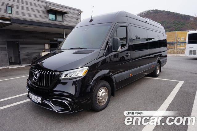 Mercedes-Benz Sprinter 2018 — photo 1