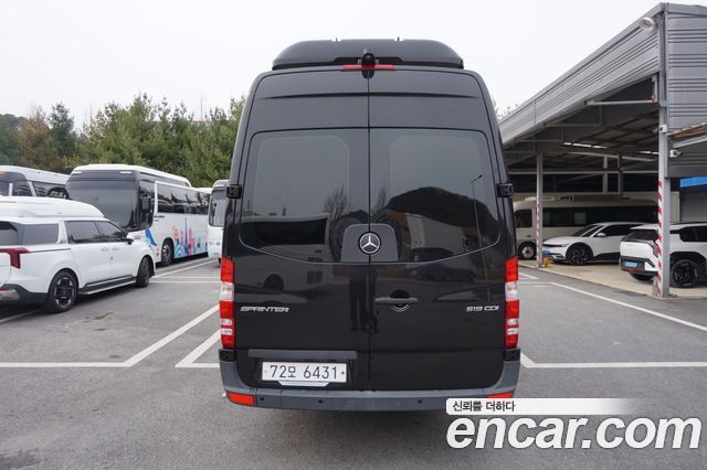 Mercedes-Benz Sprinter 2018 — photo 4