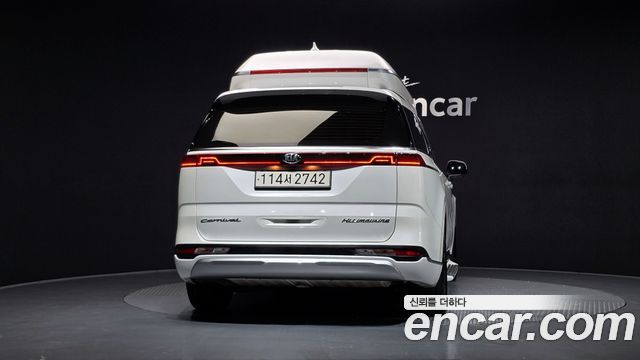 Kia Canival 2021 — photo 4