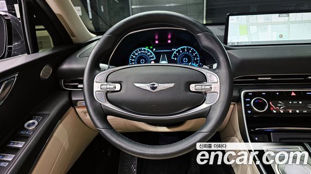 Genesis GV80 2022 — photo 13
