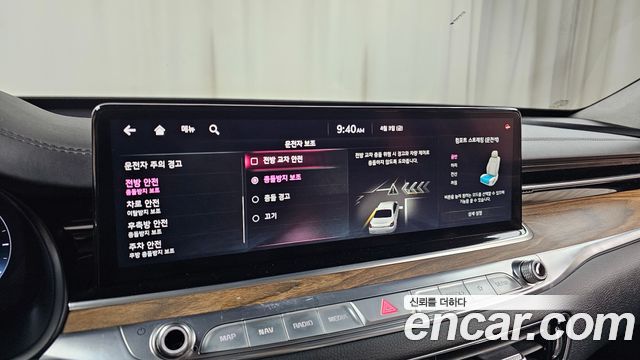 Kia K9 2023 — photo 17