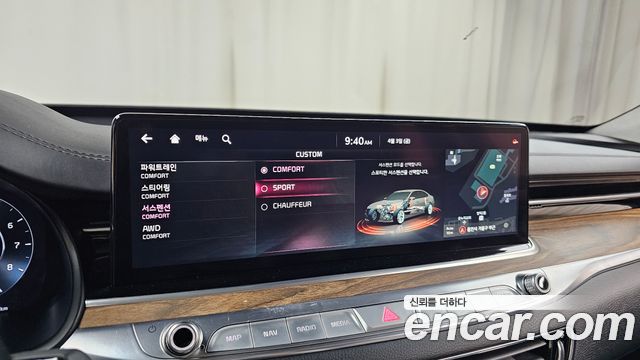 Kia K9 2023 — photo 18