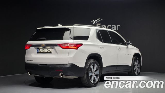 Chevrolet Korea Traverse 2021 — photo 2