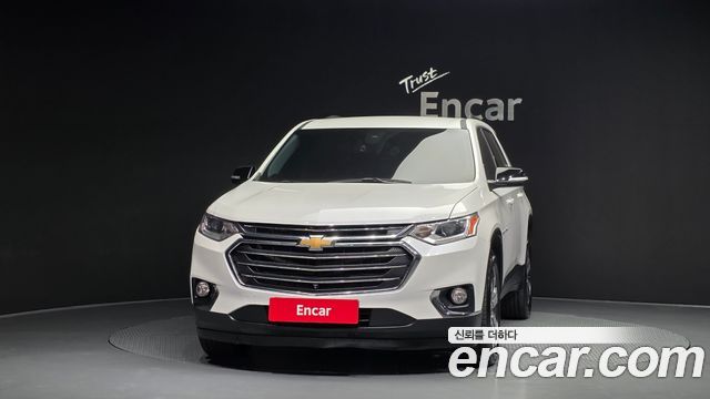 Chevrolet Korea Traverse 2021 — photo 3