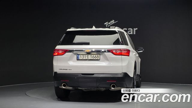 Chevrolet Korea Traverse 2021 — photo 4