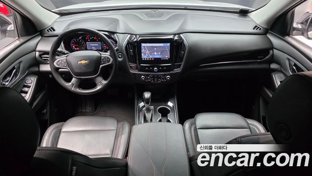 Chevrolet Korea Traverse 2021 — photo 7