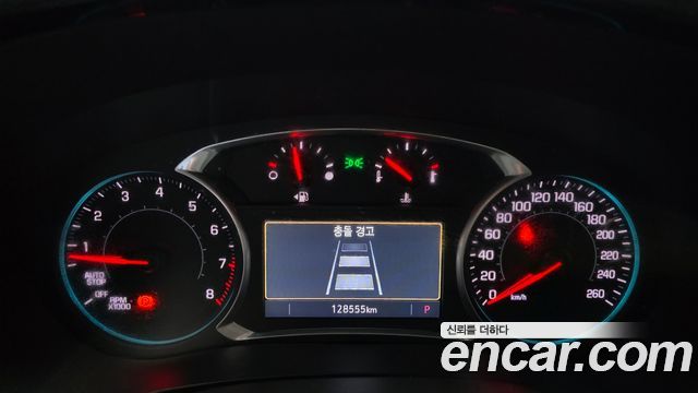 Chevrolet Korea Traverse 2021 — photo 8