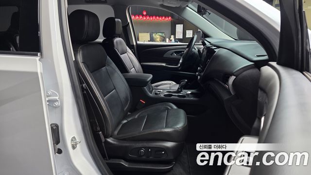 Chevrolet Korea Traverse 2021 — photo 11