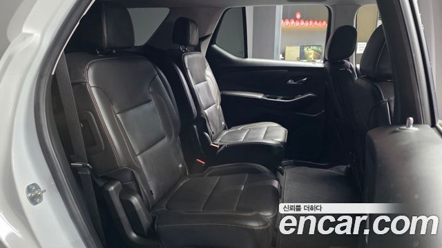 Chevrolet Korea Traverse 2021 — photo 12