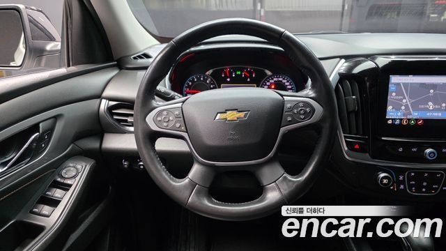 Chevrolet Korea Traverse 2021 — photo 13