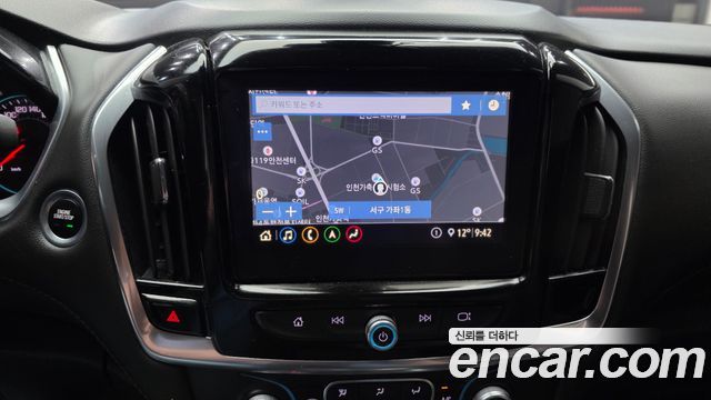 Chevrolet Korea Traverse 2021 — photo 14