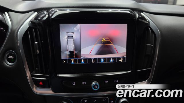 Chevrolet Korea Traverse 2021 — photo 15