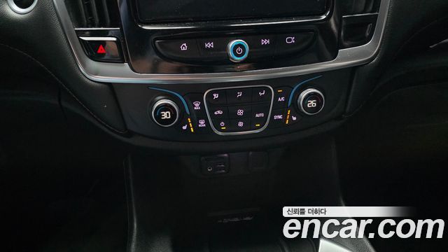 Chevrolet Korea Traverse 2021 — photo 17