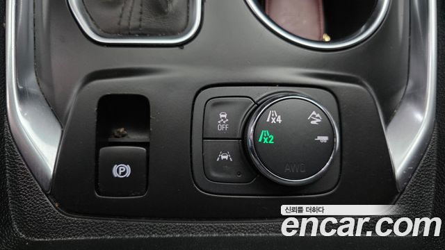 Chevrolet Korea Traverse 2021 — photo 18