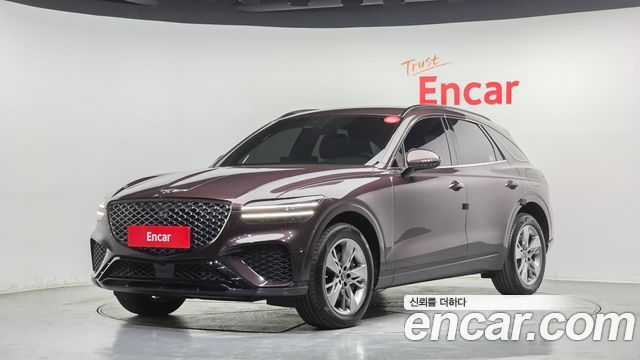 Genesis GV70 2021 — photo 1
