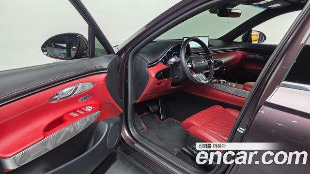 Genesis GV70 2021 — photo 10