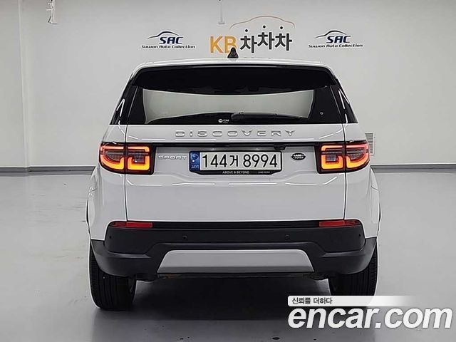 Land Rover Discovery Sport 2021 — photo 3