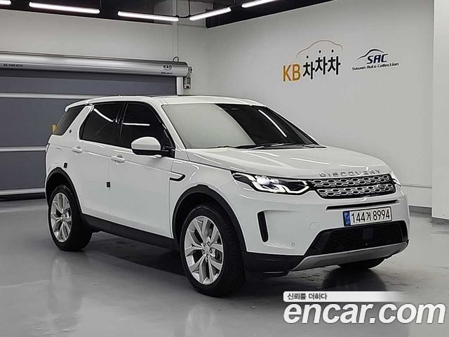 Land Rover Discovery Sport 2021 — photo 4