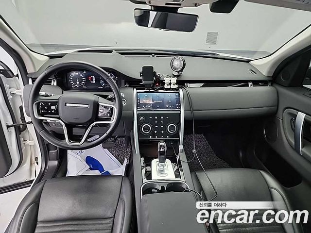 Land Rover Discovery Sport 2021 — photo 5