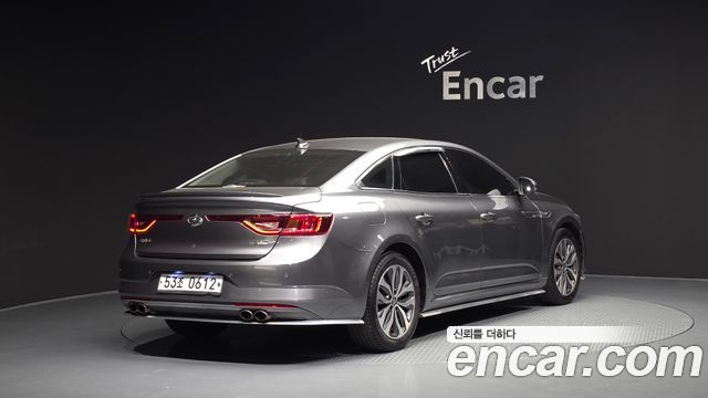 Renault Korea SM6 2016 — photo 2