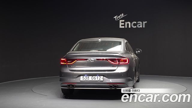 Renault Korea SM6 2016 — photo 4