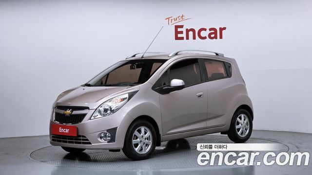 Chevrolet Korea Spark 2012 — photo 1