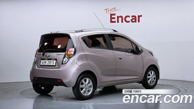 Chevrolet Korea Spark 2012 — photo 2
