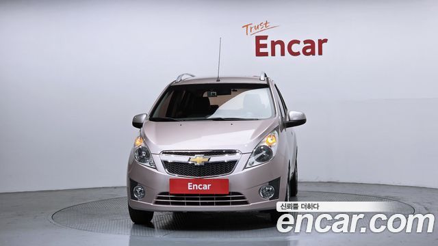 Chevrolet Korea Spark 2012 — photo 3