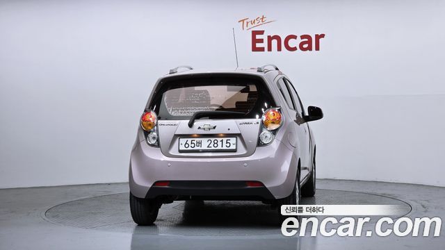 Chevrolet Korea Spark 2012 — photo 4