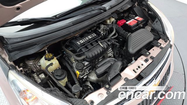Chevrolet Korea Spark 2012 — photo 6