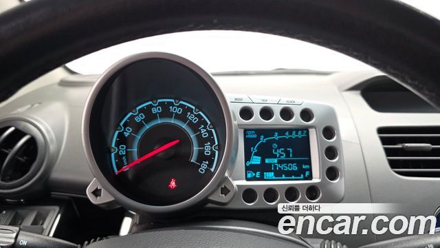 Chevrolet Korea Spark 2012 — photo 8