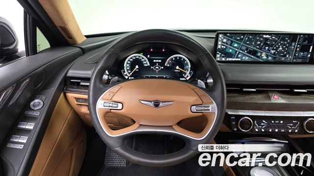 Genesis G80 2021 — photo 13