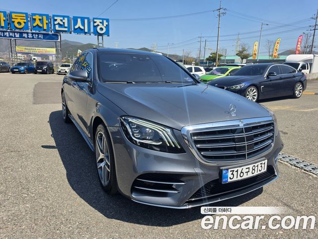 Mercedes-Benz S-Class 2019 — photo 2
