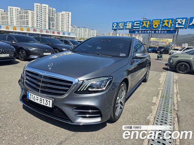 Mercedes-Benz S-Class 2019 — photo 4