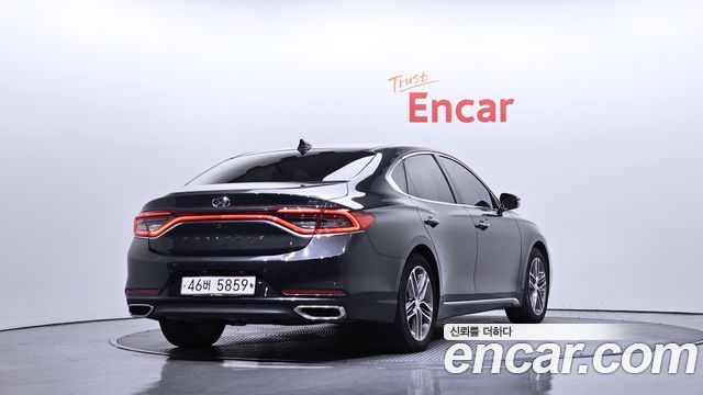 Hyundai Grandeur 2017 — photo 2