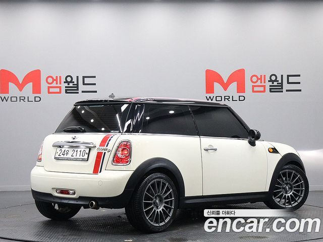 Mini Cooper 2012 — photo 3