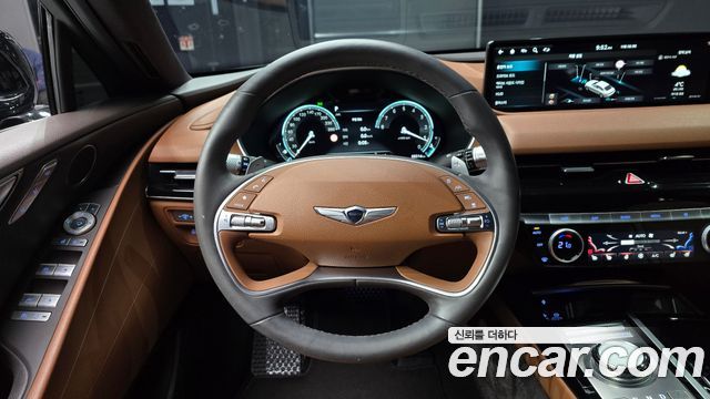 Genesis G80 2023 — photo 13