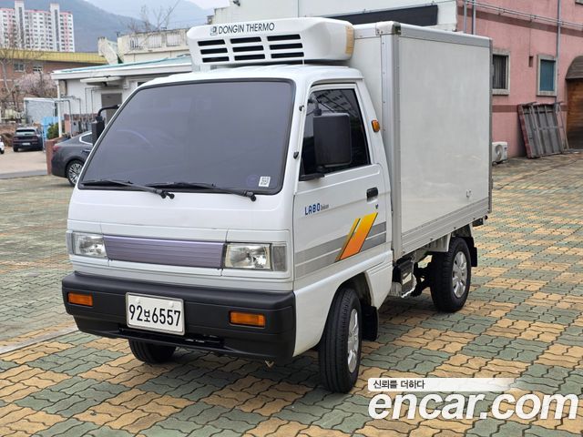 Chevrolet Korea labo 2019 — photo 3