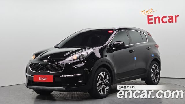 Kia Sportage 2019 — photo 1
