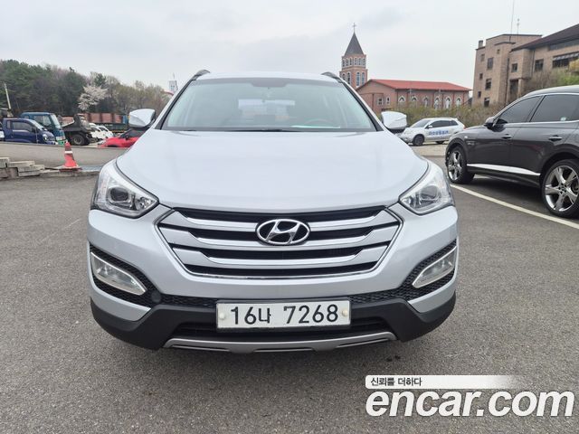 Hyundai Santafe 2014 — photo 1