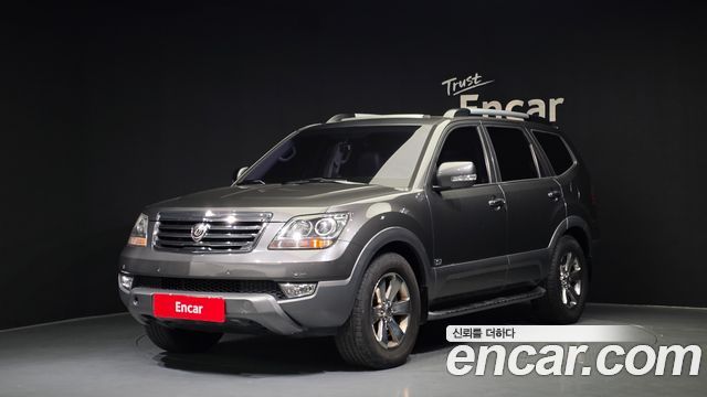 Kia Mohave 2014 — photo 1