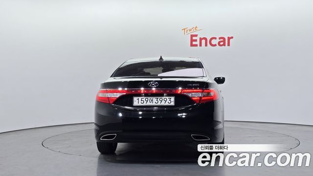 Hyundai Grandeur 2011 — photo 4
