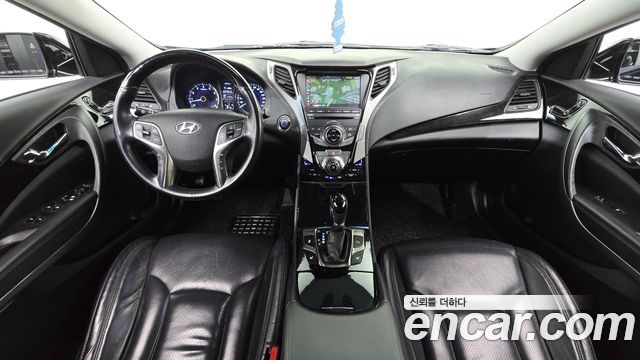 Hyundai Grandeur 2011 — photo 7