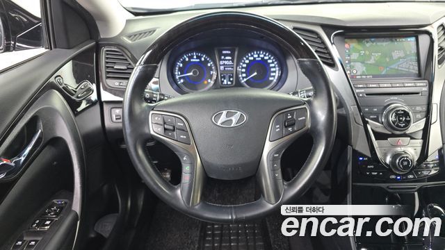 Hyundai Grandeur 2011 — photo 13